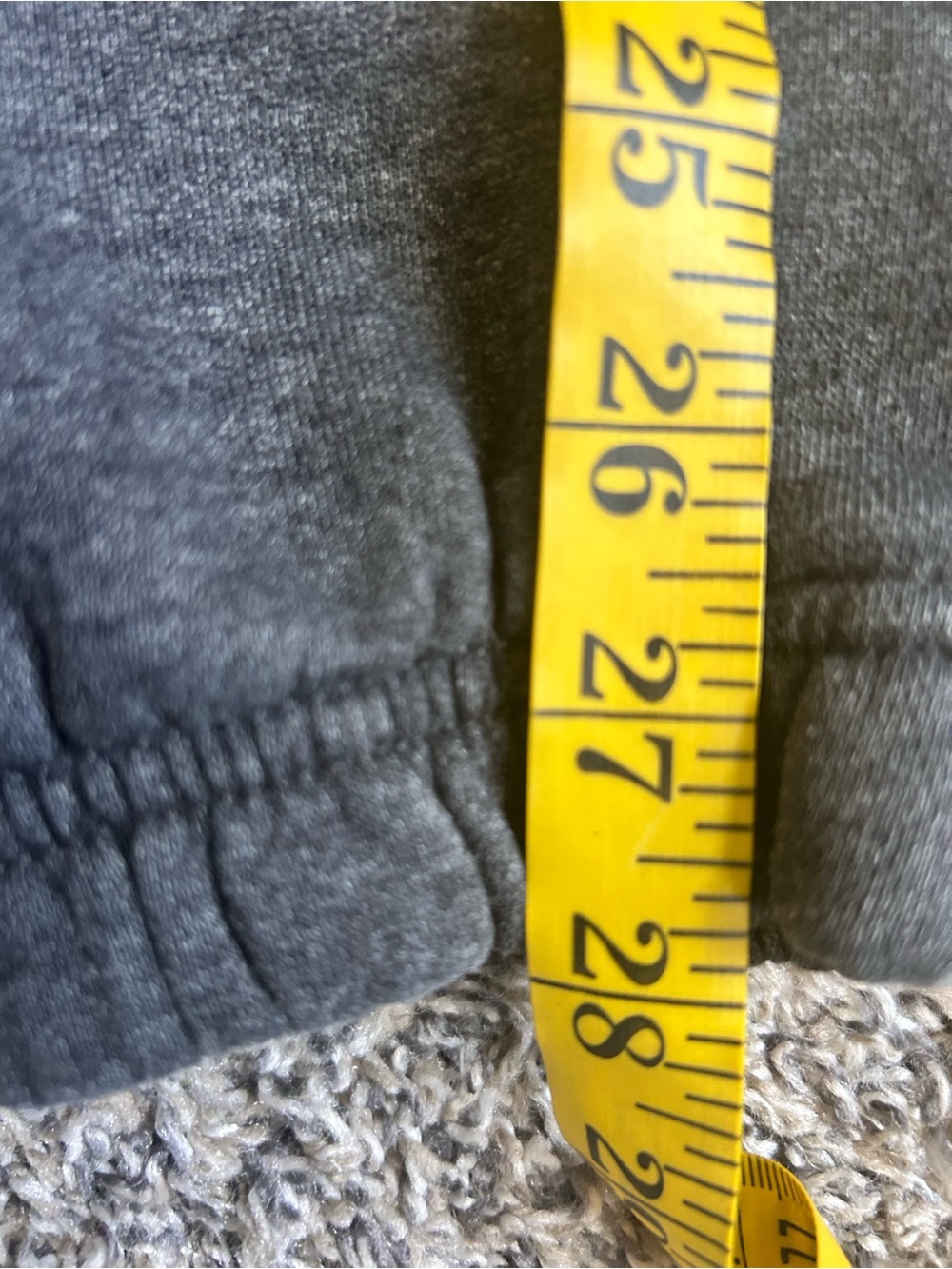 LEG3ND Men’s Dark Gray Sweatpants size Small - Picture 6 of 6